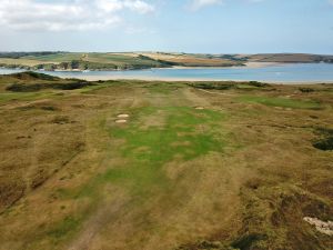 St Enodoc (Church) 7th Aerial Fairway